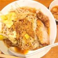 ミニラーメン（麺100g、にんにく少なめヤサイアブラ）|すばるさん