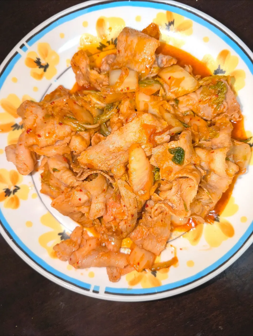 今日の大皿 豚キムチ|Angieさん