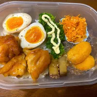 中学生のお弁当|えりぺいさん