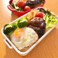 ロコモコ丼弁当| gentle___moonさん