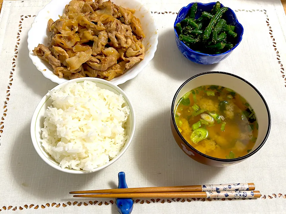 豚の生姜焼き|syuさん