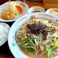 ちゃんぽん定食|ぶりっとさん