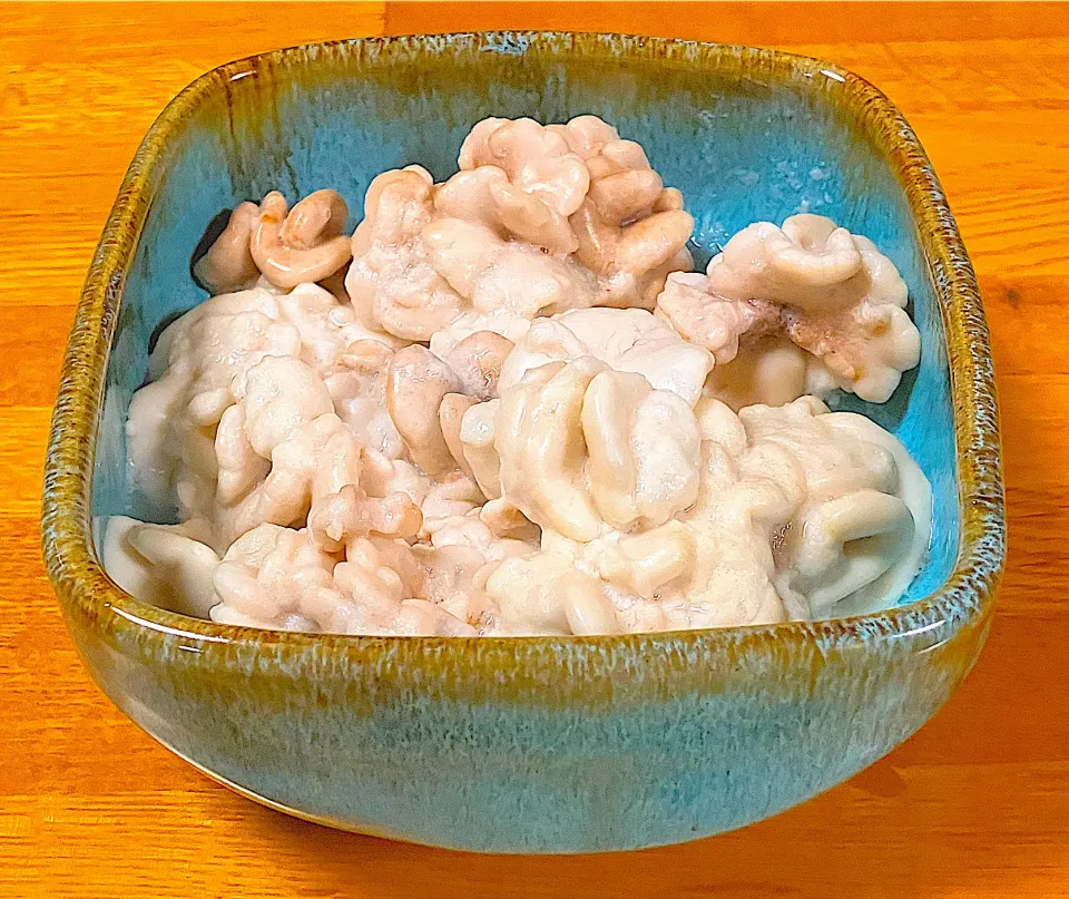 真鱈の白子をポン酢で頂きます|akopeko ◡̈⋆さん