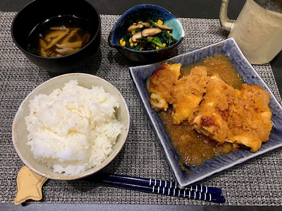 晩ごはん|ちあきさん