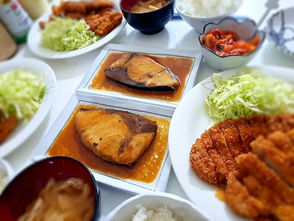 夕食(*ˊ˘ˋ*)|プリン☆さん