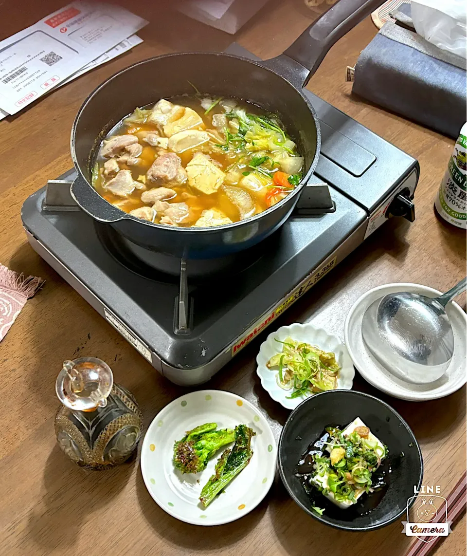 お一人様晩ごはん|あっつさん