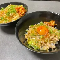 鶏そぼろ丼|くるみさん