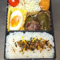 ピーマン肉詰め弁当| 黒川克博さん