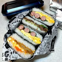 おにぎらず弁当|nnnnn’koさん