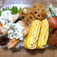 鮭タルタル弁当|望さん