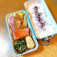 しゃけ弁当| えつこさん