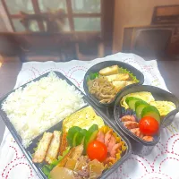 すき煮弁当|アッキーさん