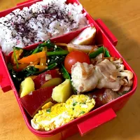 えのき肉巻き弁当|ももちゃんのママさん