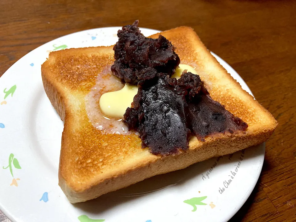 あんバタートースト|はっちぃさん