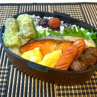 今日の高校男子弁当(1/22)|ミカリンさん