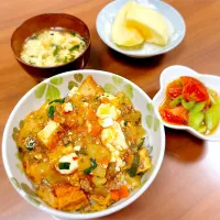 麻婆野菜丼|teritamagoさん