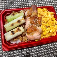 鶏そぼろお弁当|ぷわこさん