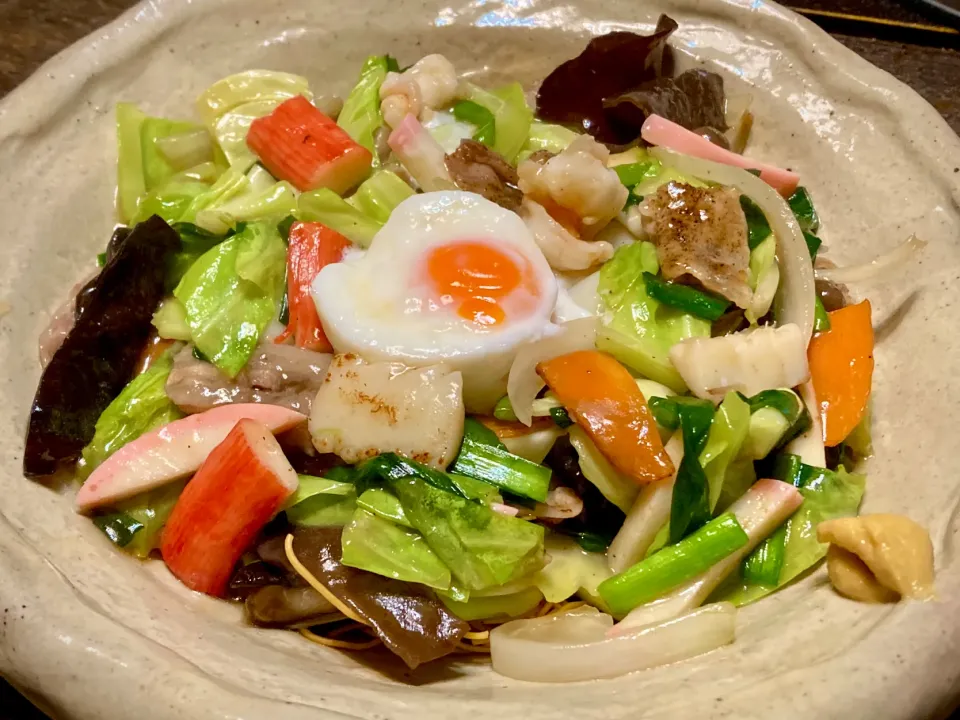 皿うどん|mottoさん