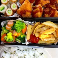 一口チキンカツ弁当|あーやーさん