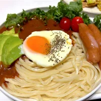 ボロネーゼうどん| マニラ男さん