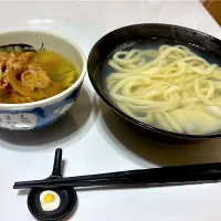 釜揚げ野菜肉汁うどん|マニラ男さん