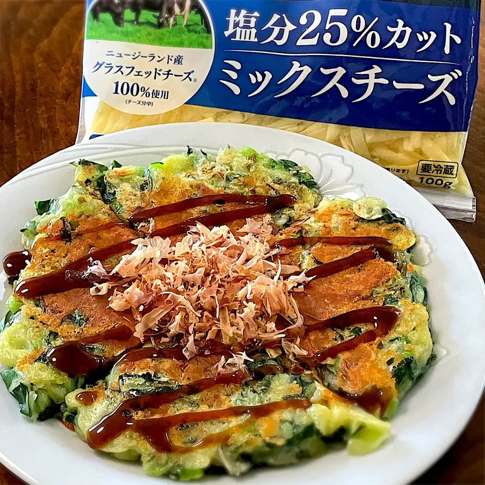 カルシウムたっぷり 簡単 小松菜のチーズ焼き|ななごさん