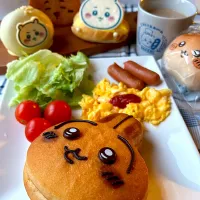 ちいかわベーカリー de 朝ごはん🍞