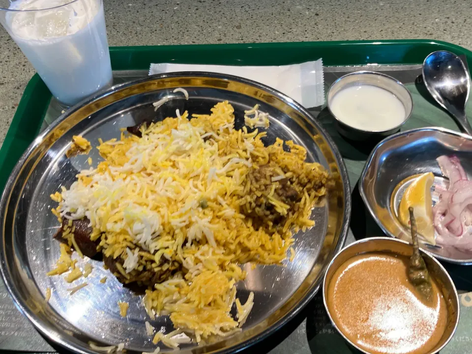 ハイデラバードセット（マトン）|まさとさん