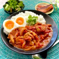 バターチキンカレーです🍛