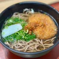 コロッケ蕎麦🍜