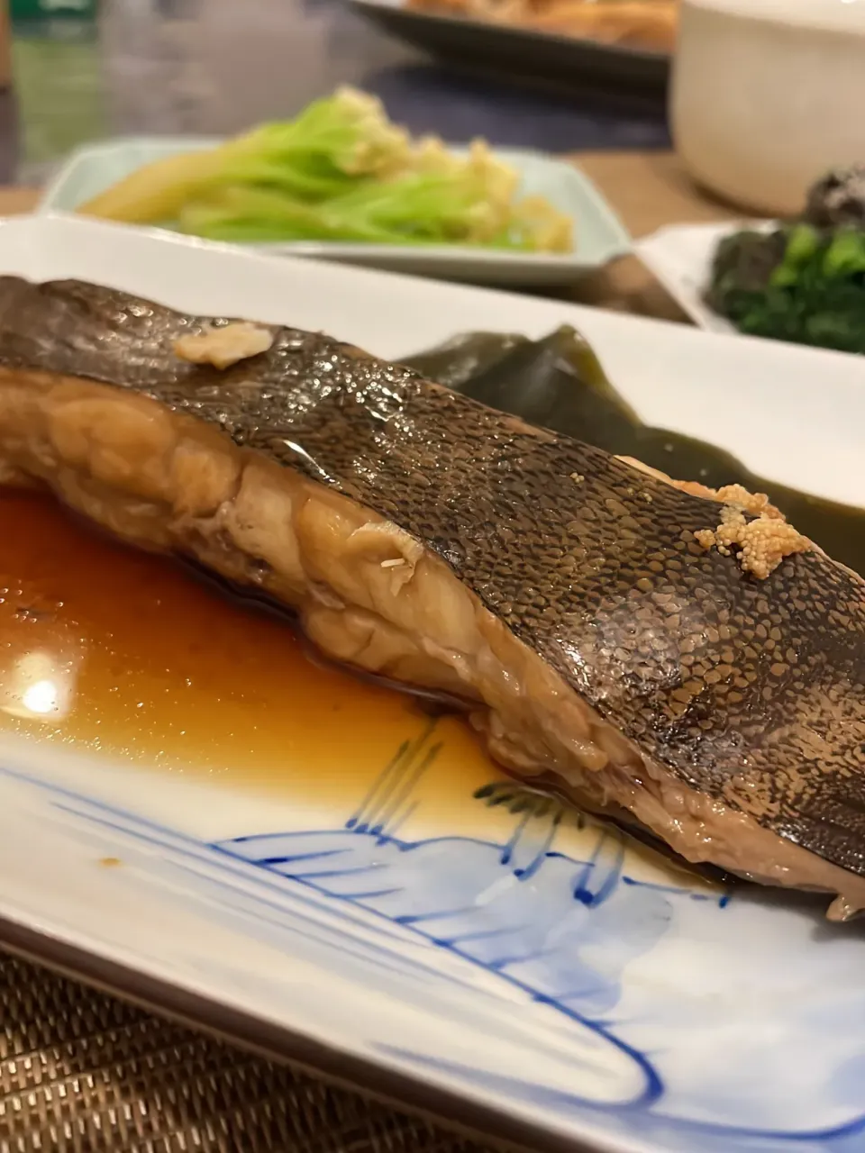 ナメタガレイ🐟の煮付け|Kumi_loveさん