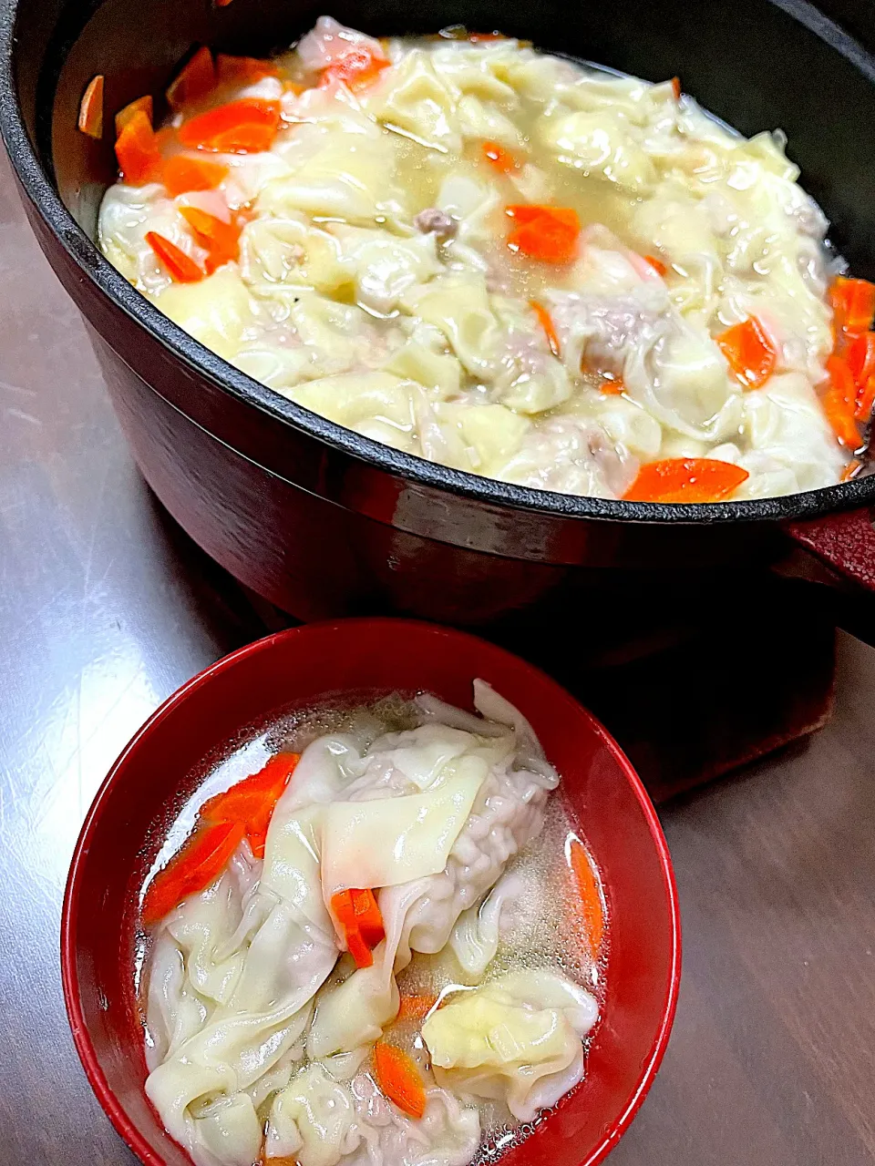 雲呑スープ|ちゃっぴ〜さん