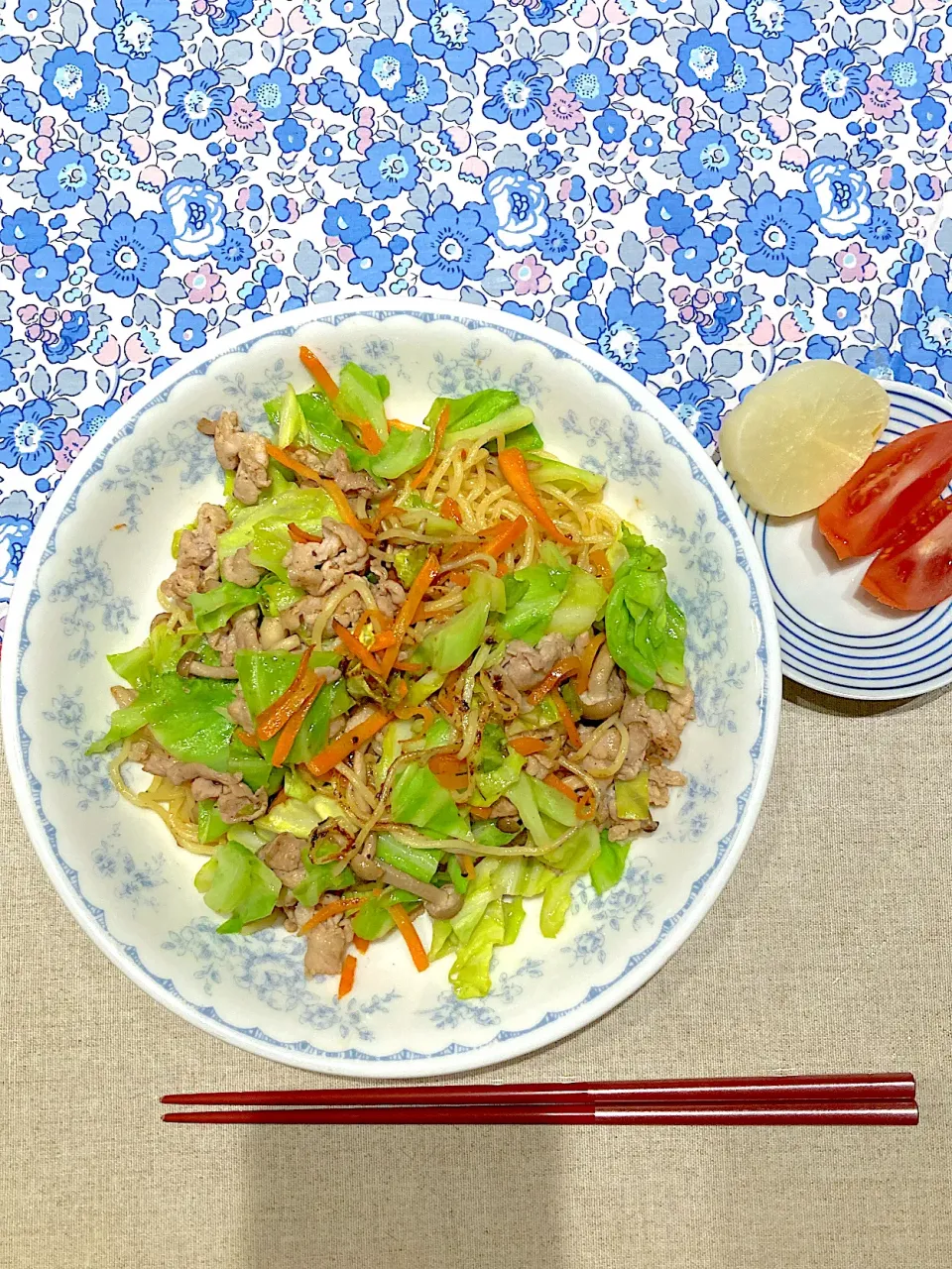 塩焼きそば|おしゃべり献立さん