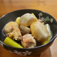 里芋と鶏肉のほっこり煮|あんさん