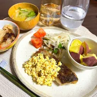 1/22晩ご飯：鱈のムニエル|ななみんさん