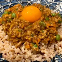 カレーの日🍛ドライカレーで|みっこちゃんさん