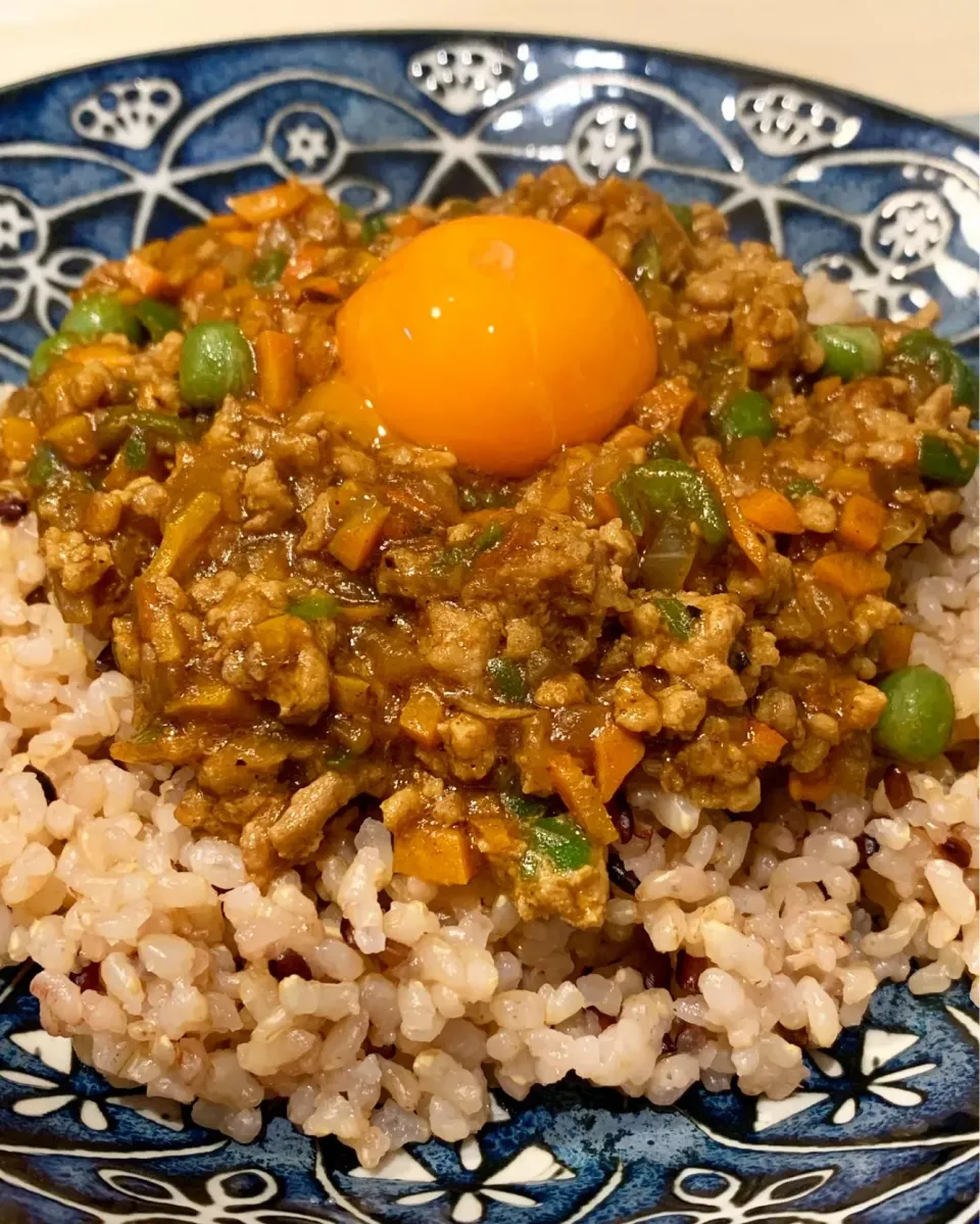カレーの日🍛ドライカレーで|みっこちゃんさん