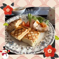 ホットサンド|いのっちさん