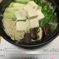 水炊き|料理好きなじいさまさん