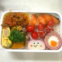 2025年1月23日　オレ弁当♪|クッキングおやぢさん