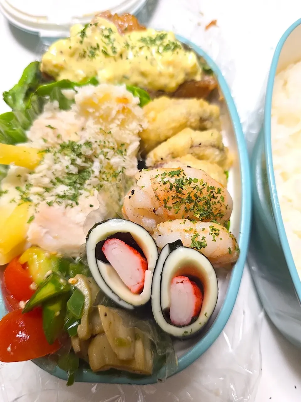 チキン南蛮弁当🍱|みみさん