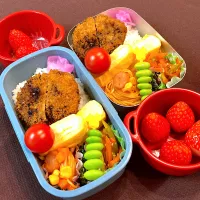 メンチカツ弁当|R☆Mさん