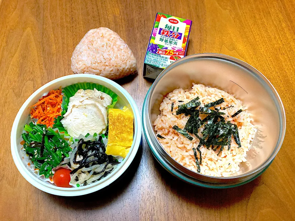 1月23日お弁当＆朝練おにぎり|Meimamaさん
