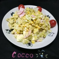 さつまいものポテトサラダ✨|cocco+さん