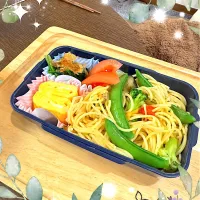 息子のお弁当🫶|ゆき茶❁⃘*.ﾟさん