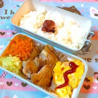 鳥塩焼きお弁当|えつこさん