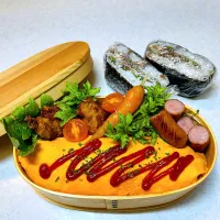 オムライス弁当|nnnnn’koさん