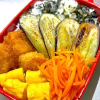 ひとくちカツ弁当🍱|mirrorさん