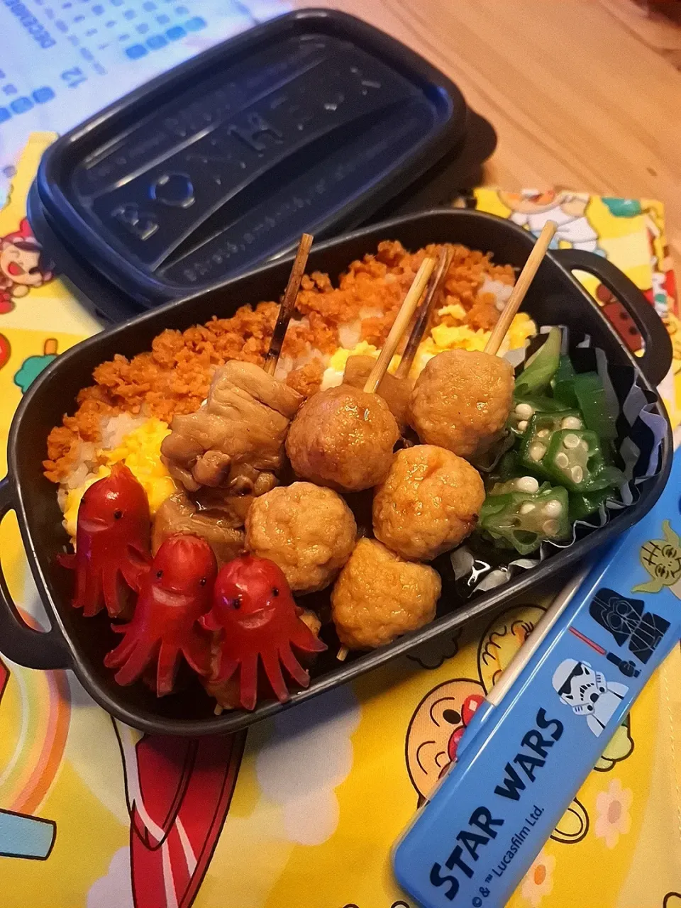 2025.1.23 娘弁当🍱|あずきラテさん
