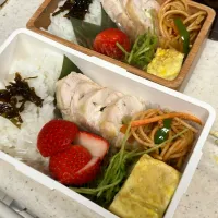 チキンロール弁当| たんぽぽさん